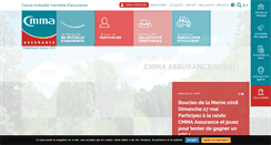 Desktop Screenshot of cmma.fr