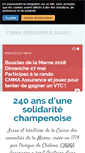 Mobile Screenshot of cmma.fr