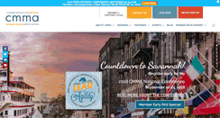 Desktop Screenshot of cmma.org
