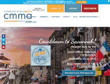 Tablet Screenshot of cmma.org